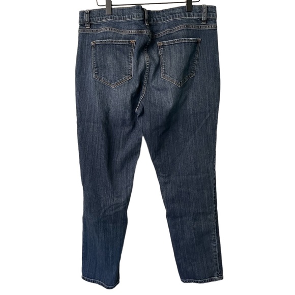 Women’s Liz Claiborne Medium Wash City Fit Skinny Boyfriend Jeans size 14 - Picture 6 of 7